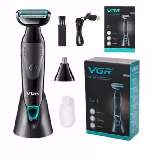 ماشین اصلاح صورت و بدن وی جی آر مدل VGR v-601