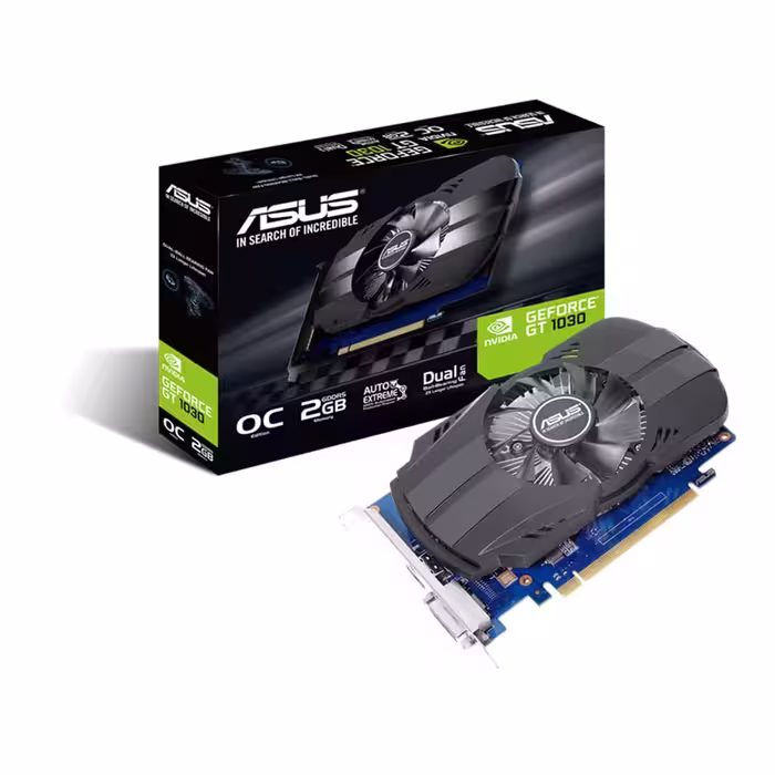 کارت گرافیک ایسوس PH GT1030 O2G
