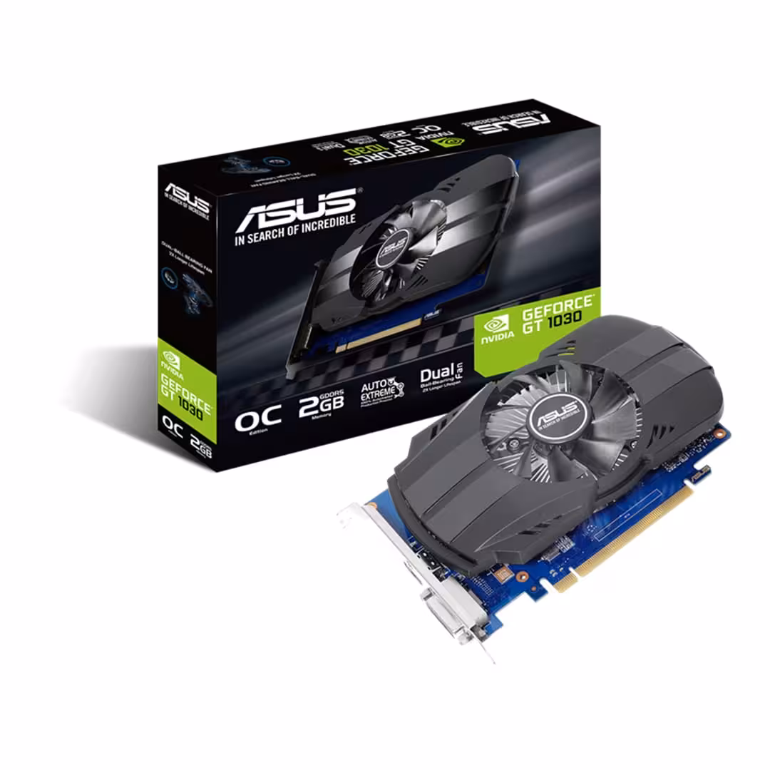 کارت گرافیک ایسوس PH GT1030 O2G