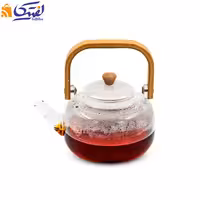 قوری دمنوش دسته چوبی XM8601