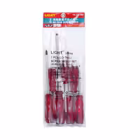 ست پیچ گوشتی ضربه خور لایت 7 عددی مدل TK-700-MO