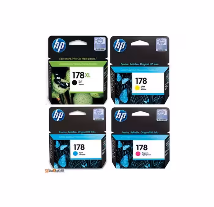 کیت کارتریج جوهرافشان 178-178XL اچ پی