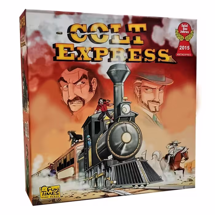 بازی فکری Colt Express