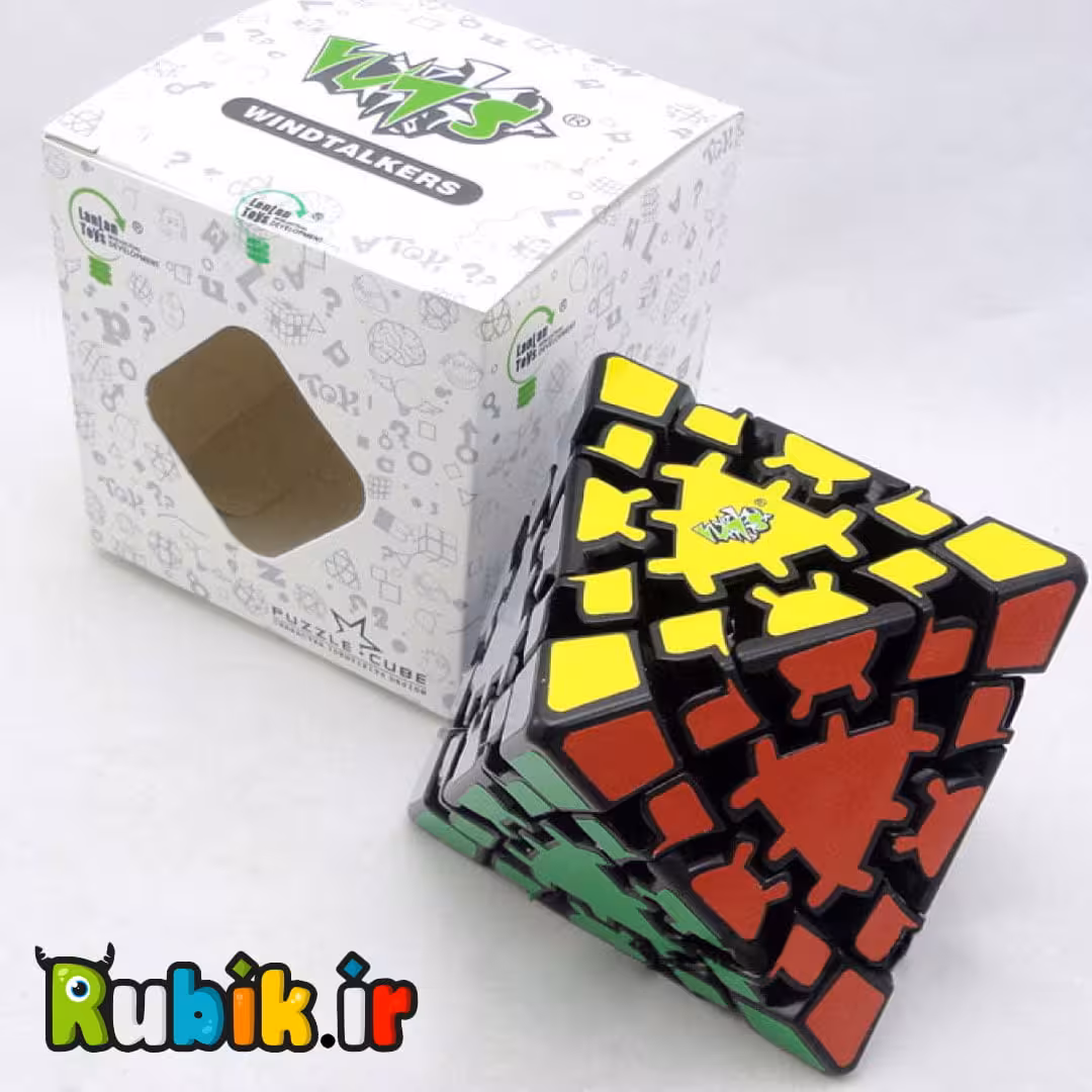 گییر (دنده ای) هشت سطحی 3*3 لن لن