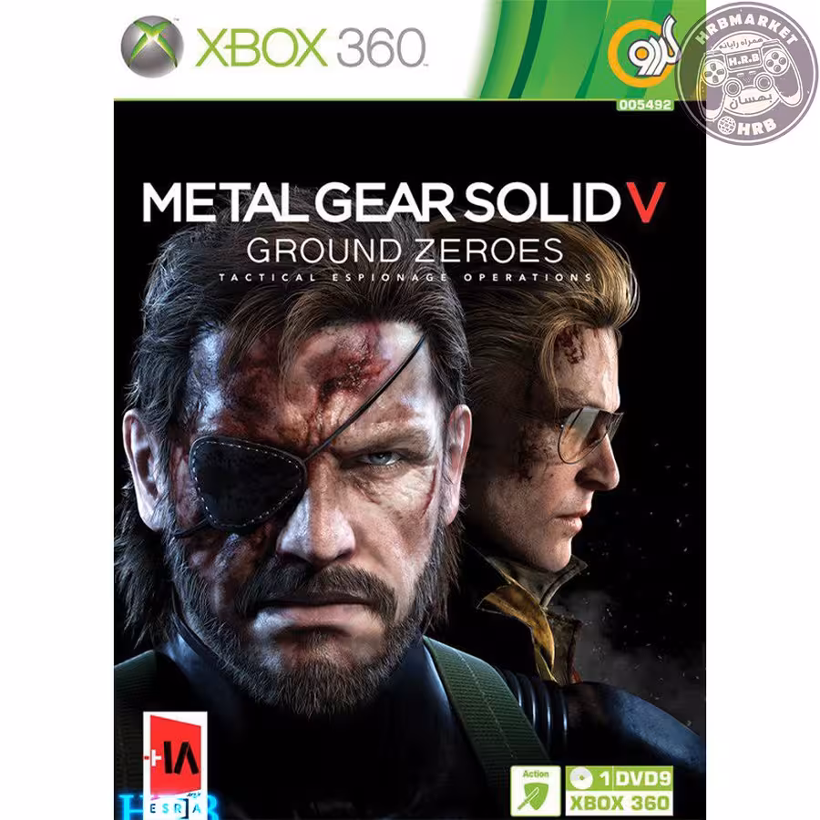 بازی Metal Gear Solid V مخصوص XBOX 360