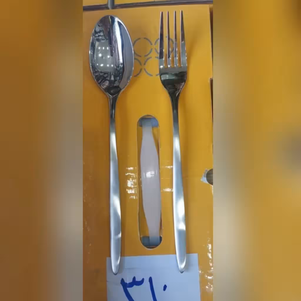 سرویس قاشق چنگال 30 نفره اس جی مدل 310s