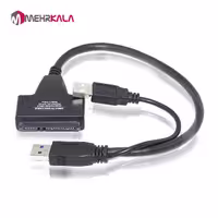کابل تبدیل SATA به USB