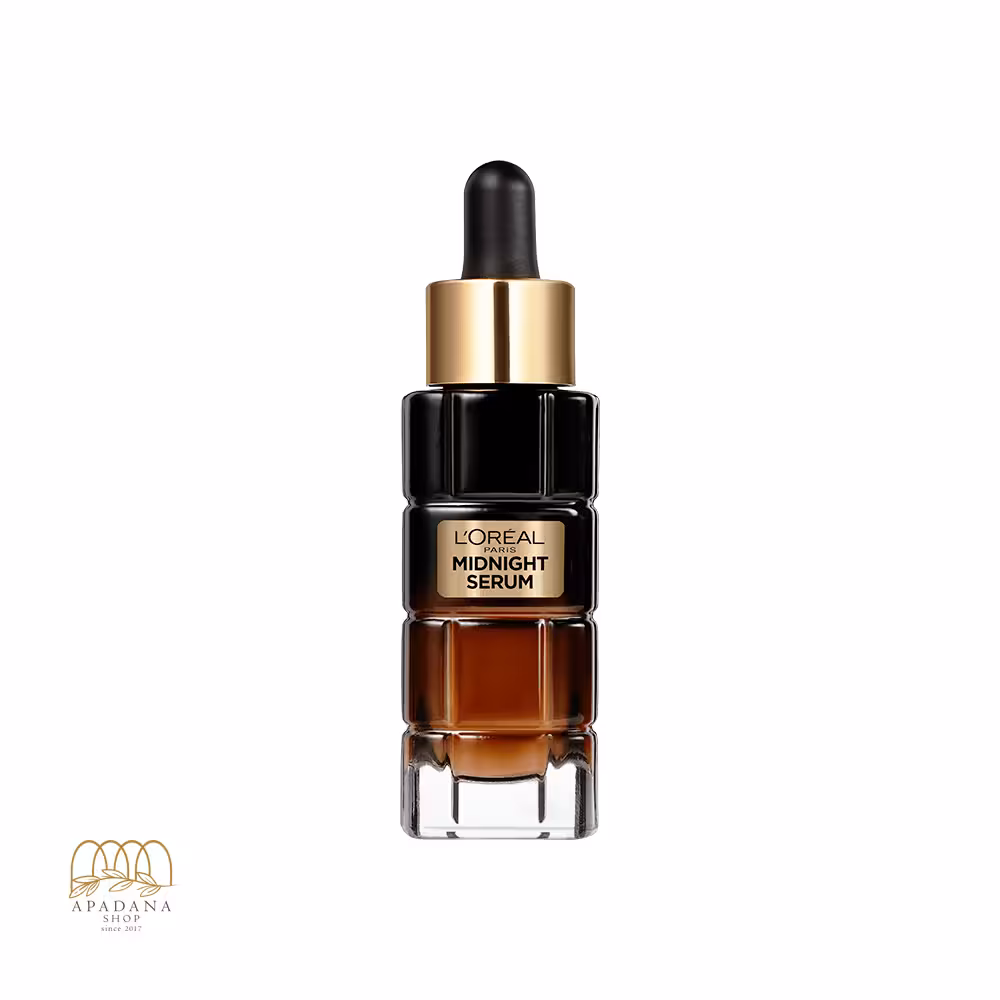 سرم جوان ساز و روشن کننده لورال مدل Age Perfect Midnight حجم 30 میل
