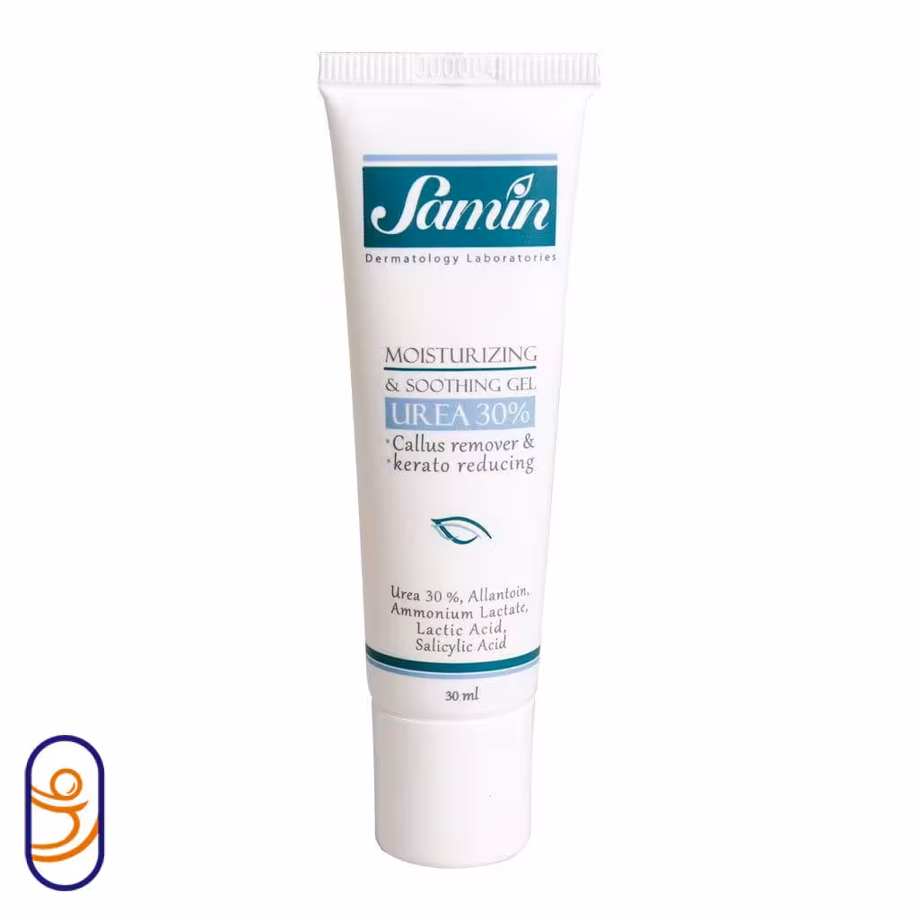 ژل مرطوب کننده قوی 30 درصد اوره ثمین