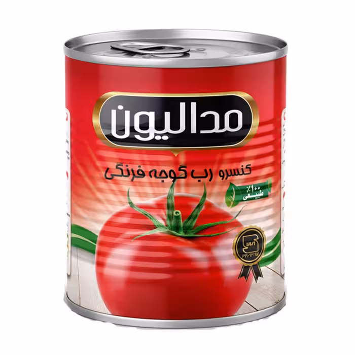 کنسرو رب گوجه فرنگی مدالیون 800 گرمی