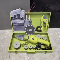 دستگاه اتو لوله با لوازم کامل اوکی مدل 1213