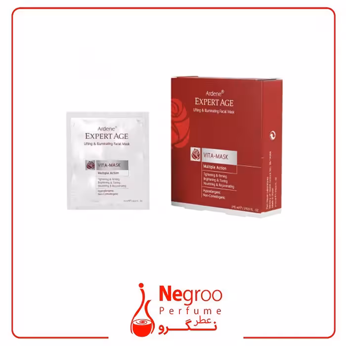 ماسک سفت کننده و شفاف کننده پوست صورت و گردن