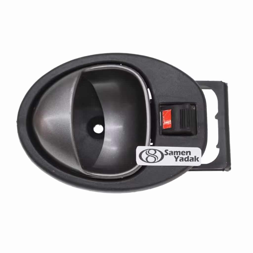 دستگیره کامل درب بازکن کوییک (رنگ طوسی)