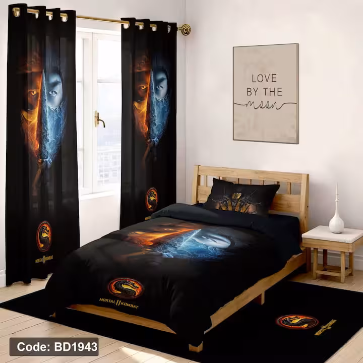 روتختی مورتال کمبت کد BD1943