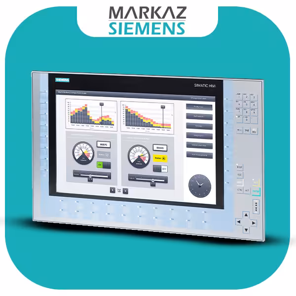 اچ ام ای (HMI) زیمنس مدل KP1500 COMFORT کدفنی 6AV2124-1QC02-0AX0