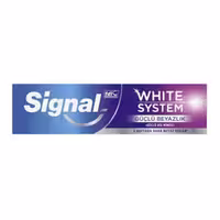 خمیردندان وایت سیستم سیگنال 75 میلSignal WHITE SYSTE