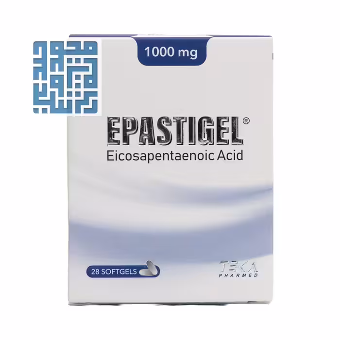 سافت ژل اپاستیژل 500 تکا فارمد 28 عددی