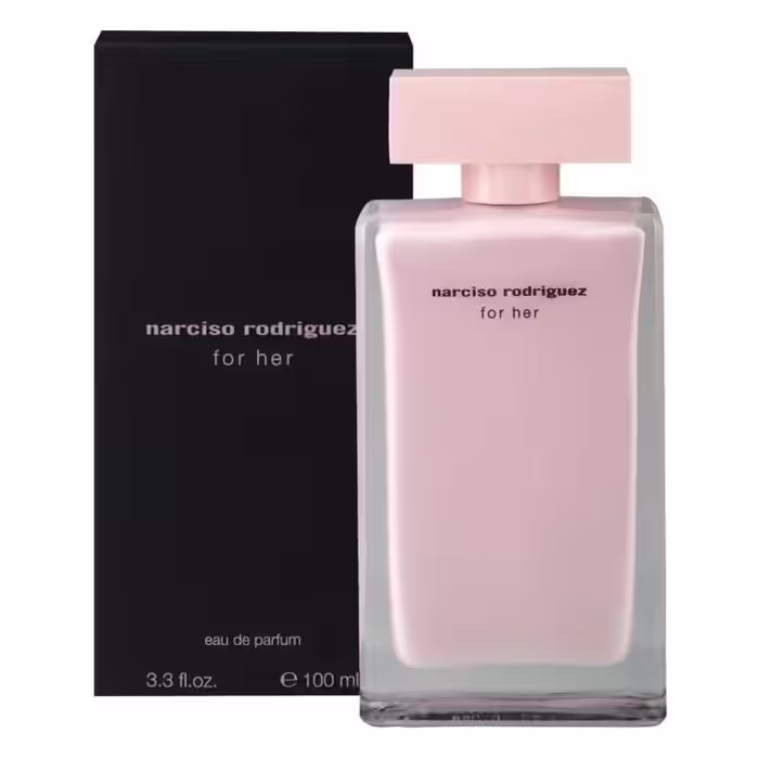 عطر زنانه eau de perfum)for her) نارسیسو رودریگز Narciso rodiguez