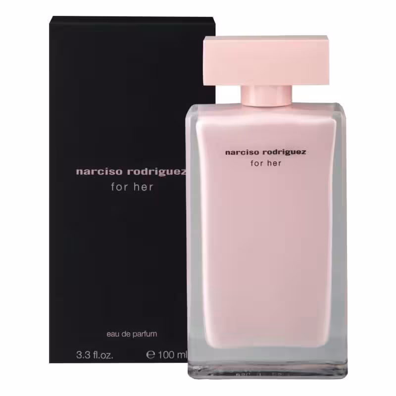 عطر زنانه eau de perfum)for her) نارسیسو رودریگز Narciso rodiguez