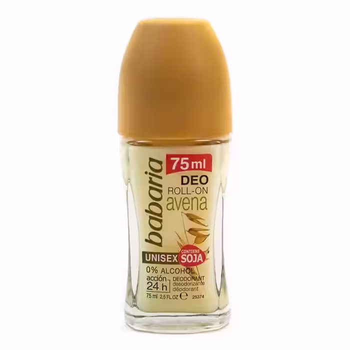 مام رولی باباریا Babaria مدل Avena رایحه جو حجم 75 میل