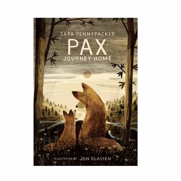 کتاب رمان Pax Journey Home روباهی به نام پکس _برگشت به خانه