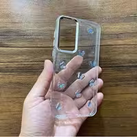 قاب گوشی سامسونگ A35 (5G) مدل پروانه برجسته شاین