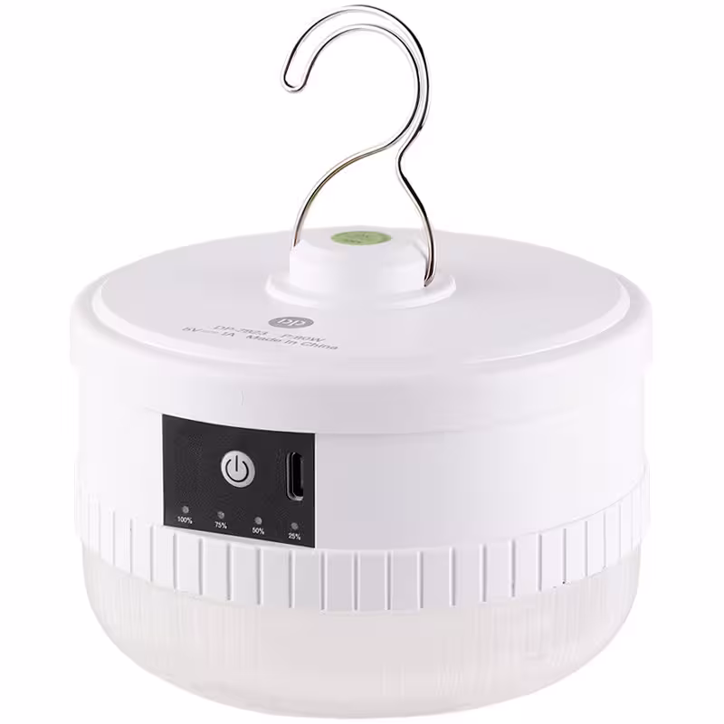 چراغ آویز چادر دی پی مدل P-7823
