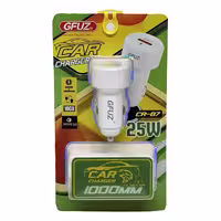 فندکی   GFUZ   کابل دار    مدل   CR-87    ( فاقد گارانتی )