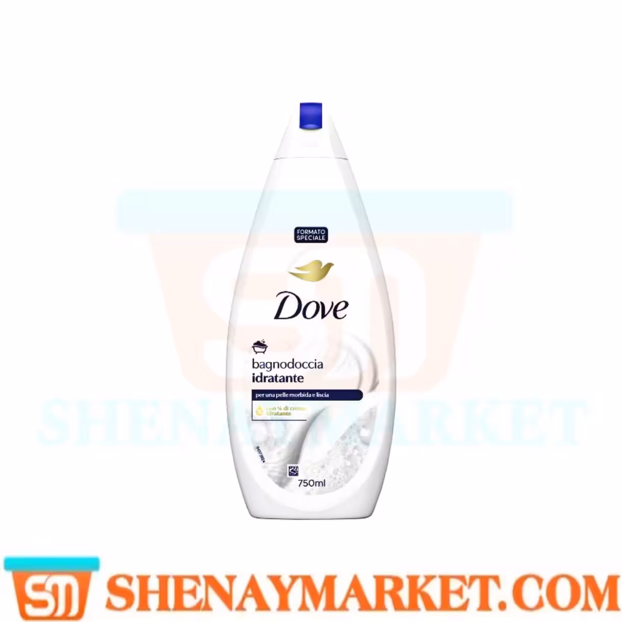شامپو بدن آبرسان شیری داو Dove Idratante حجم 750 میل