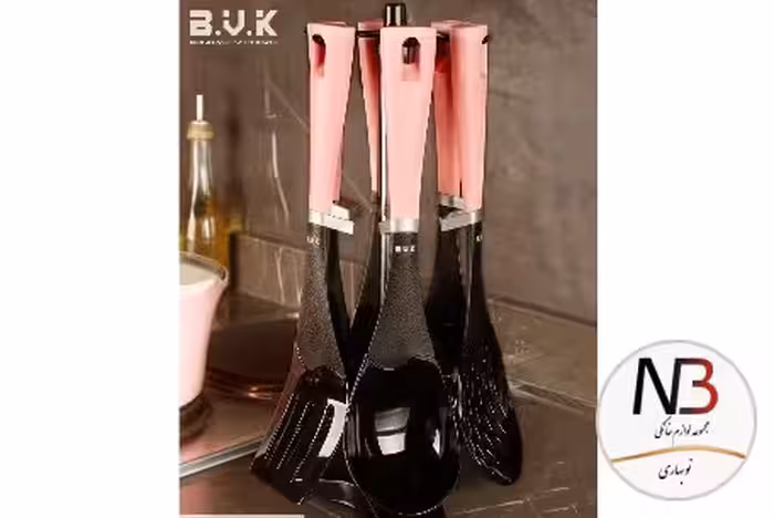 سرویس کفگیر ملاقه بی وی کی مدل 730711