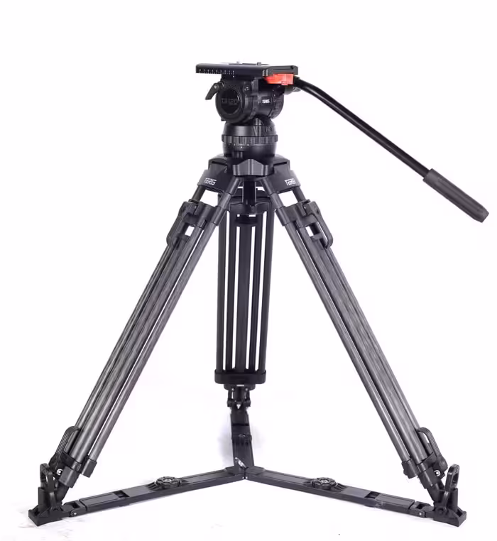 سه پایه فیلمبرداری حرفه ای تریس مدل Teris TS120CF