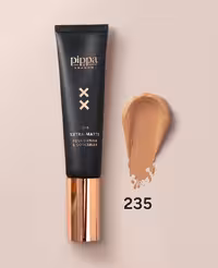 کرم پودر و کانسیلر اکسترا مت پیپا لندن مدل 235