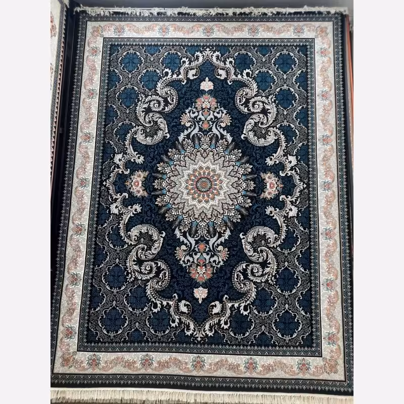 فرش ماشینی 500شانه کاشان 12متری ورژن(ارسال رایگان)