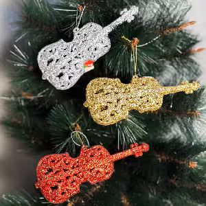 اویز گیتار اکلیلی 17 سانت کد 456