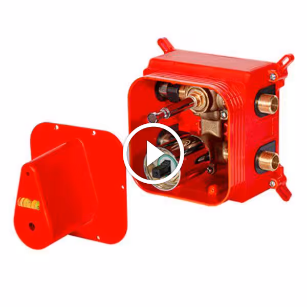 شیر مرکزی حمام ترازدار کی دبلیو سی (حمام تیپ 3 و 4) KWC