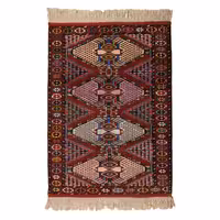 فرش دستباف دو و نیم متری طرح خراسان کد 4020341