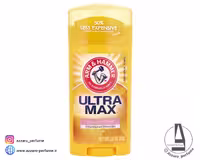 مام استیک صابونی آرم اند هامر با رایحه پاودر فرش (Arm &amp; Hammer Ultra Max  powder Fresh Scent) حجم 73 گرم