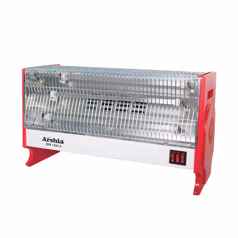 بخاری برقی ارشیا مدل DH-1261A | چاوه