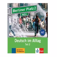 کتاب Berliner Platz 2 Neu