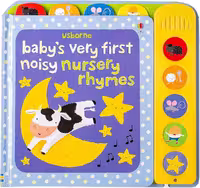 کتاب Baby's very first noisy nursery rhymes