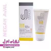 کرم ضدآفتاب ضدلک بایوتاچ SPF50 دلانو رنگ بژ طبیعی