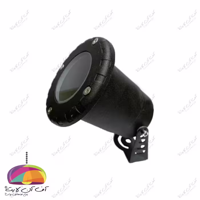 قاب پروژکتور چمنی LED گرد مدل ونوس زمرد نور