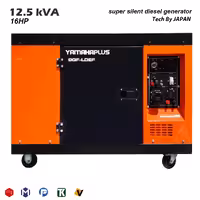 دیزل ژنراتور 12.5 کاوا سوپرسایلنت یاماها مدل 9GF-LDEF