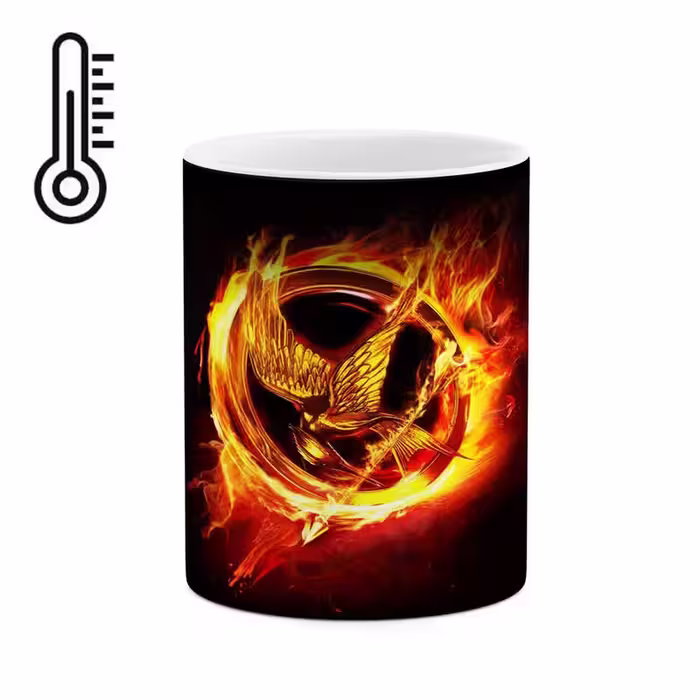خرید ماگ-لیوان حرارتی   فیلم The Hunger Games کد mgh10513