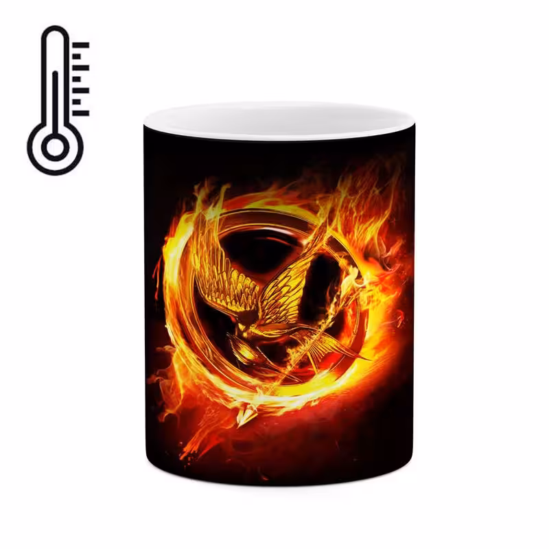 خرید ماگ-لیوان حرارتی   فیلم The Hunger Games کد mgh10513