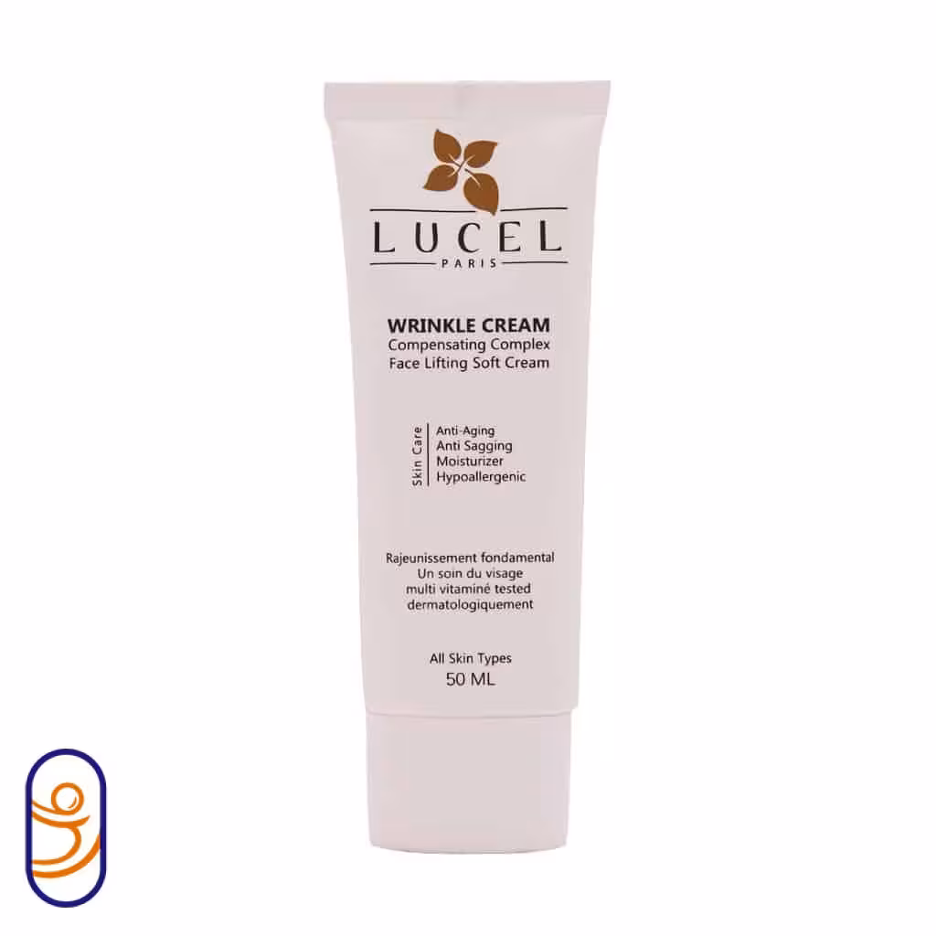کرم مناسب چروک های سطحی پوست پا spf15 لوسل
