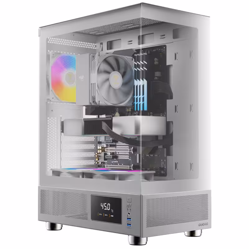 کیس کامپیوتر گیم دیاس سری ATLAS مدل E1