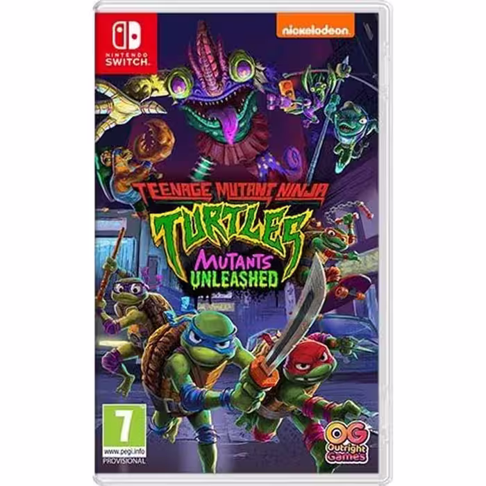Teenage Mutants Ninja Turtles: Mutants Unleashed – Nintendo Switch