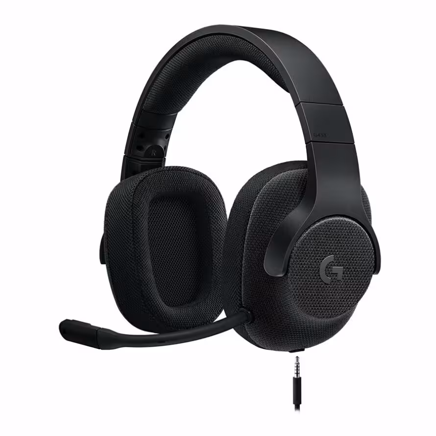 هدست گیمینگ لاجیتک G433 71 Surround Black