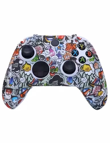 محافظ دسته Xbox Series X/S طرح Strawberry